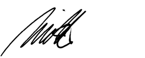 Frank Witter (handwriting)
